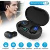 Fone de Ouvido Bluetooth 5.0 TWS E6s com Tela LED Digital - Image 4