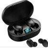 Fone de Ouvido Bluetooth 5.0 TWS E6s com Tela LED Digital
