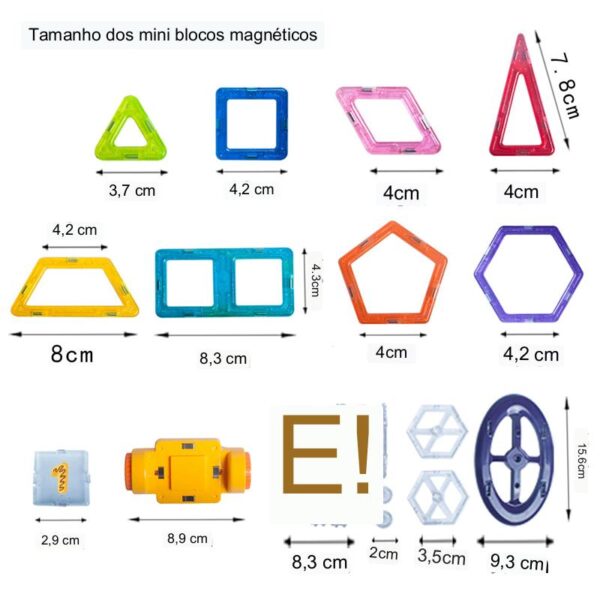 Conjunto Magnético para Construção - Image 5