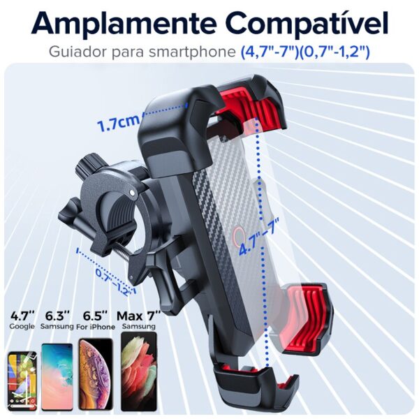 Suporte Universal para Motos - Image 4