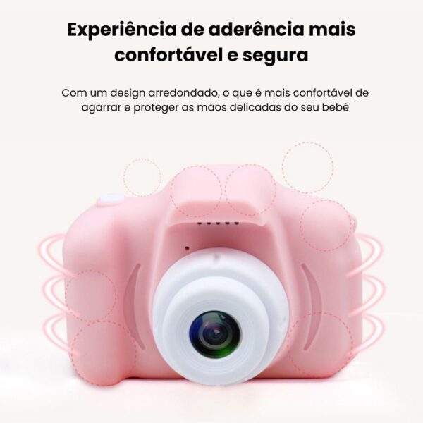 Mini Câmera Digital Infantil Recarregável e À Prova De Choque - Image 2