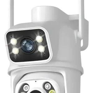 Câmera de Segurança Wi-Fi A28 6MP - Visão Noturna, Rastreamento Inteligente e Acesso pelo Celular